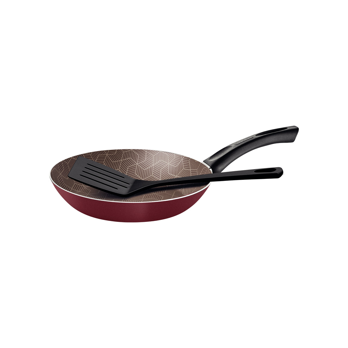 Sarten Paris Rojo 18.3x7.2cm Antiadherente de 0.6 Litros - Ollas y Sartenes | Bylmo