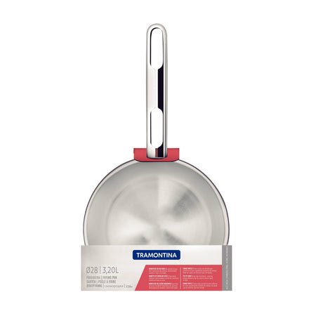 Sarten Allegra Acero 30x7cm de Inducción de 3 Litros - Ollas y Sartenes | Bylmo