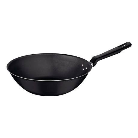 Wok Loreto Grafito 29.5x14cm Antiadherente de 3.6 Litros - Ollas y Sartenes | Bylmo