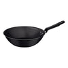 Wok Loreto Grafito 29.5x14cm Antiadherente De 3.6 Litros