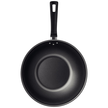 Wok Loreto Grafito 29.5x14cm Antiadherente de 3.6 Litros - Ollas y Sartenes | Bylmo