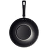 Wok Loreto Grafito 29.5x14cm Antiadherente De 3.6 Litros