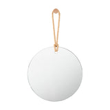 Espejo Andy 45x30cm Redondo Sin Marco - Espejos Decorativos | Bylmo