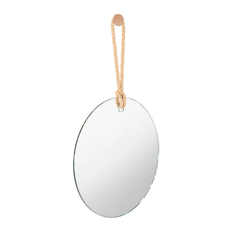 Espejo Andy 45x30cm Redondo Sin Marco - Espejos Decorativos | Bylmo