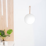 Espejo Andy 45x30cm Redondo Sin Marco - Espejos Decorativos | Bylmo