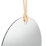 Espejo Andy 45x30cm Redondo Sin Marco - Espejos Decorativos | Bylmo