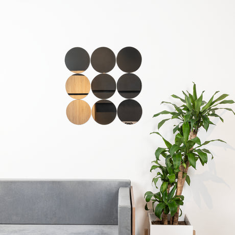 Espejo Artemis 60x60cm Redondo Sin Marco - Espejos Decorativos | Bylmo