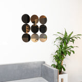 Espejo Artemis 60x60cm Redondo Sin Marco - Espejos Decorativos | Bylmo