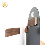 Espejo Ary 80x80cm Redondo Con Marco en Madera - Espejos Decorativos | Bylmo