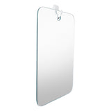 Espejo Basic 20x28cm Redondo Sin Marco - Espejos Decorativos | Bylmo