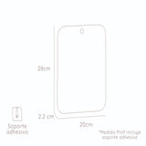 Espejo Basic 20x28cm Redondo Sin Marco - Espejos Decorativos | Bylmo