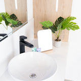 Espejo Bass 25x18cm Rectangular Con Base En Madera - Espejos Decorativos | Bylmo