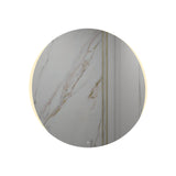 Espejo Dakota 60x60cm Redondo Sin Marco - Espejos Decorativos | Bylmo