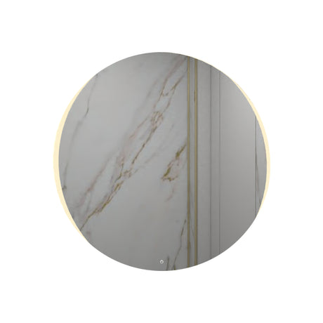 Espejo Dakota 60x60cm Redondo Sin Marco - Espejos Decorativos | Bylmo