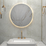 Espejo Dakota 60x60cm Redondo Sin Marco - Espejos Decorativos | Bylmo