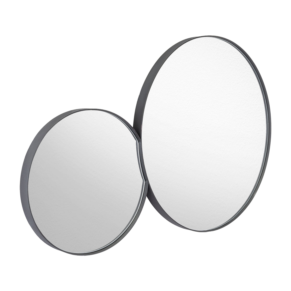 Espejo George 60x100cm Redondo Con Marco Metálico - Espejos Decorativos | Bylmo