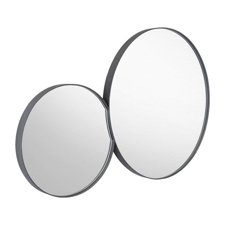 Espejo George 60x100cm Redondo Con Marco Metálico - Espejos Decorativos | Bylmo