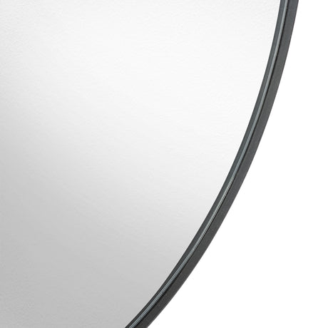 Espejo George 60x100cm Redondo Con Marco Metálico - Espejos Decorativos | Bylmo