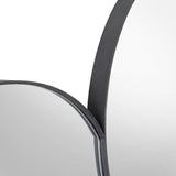 Espejo George 60x100cm Redondo Con Marco Metálico - Espejos Decorativos | Bylmo