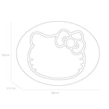 Espejo Infantil 74x93cm Ovalado Sin Marco - Espejos Decorativos | Bylmo