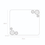 Espejo Infantil 60x70cm Rectangular Sin Marco - Espejos Decorativos | Bylmo