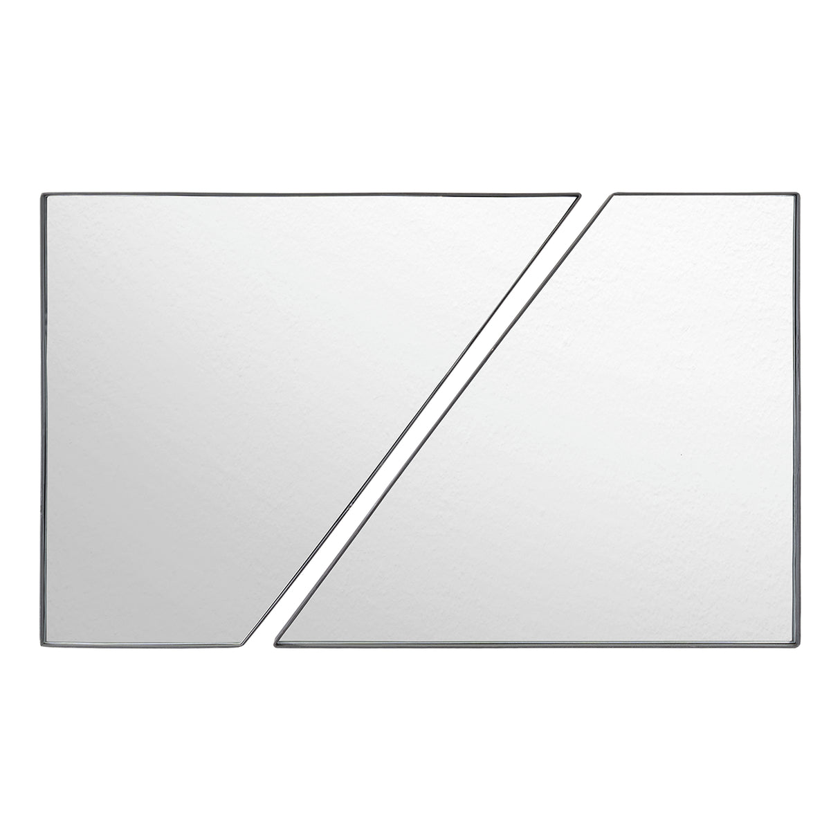 Espejo Kenny 60x100cm Rectangular Con Marco Metálico - Espejos Decorativos | Bylmo