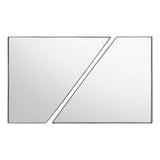 Espejo Kenny 60x100cm Rectangular Con Marco Metálico - Espejos Decorativos | Bylmo