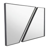 Espejo Kenny 60x100cm Rectangular Con Marco Metálico - Espejos Decorativos | Bylmo