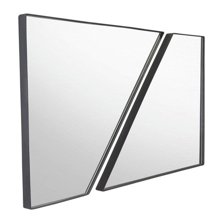 Espejo Kenny 60x100cm Rectangular Con Marco Metálico - Espejos Decorativos | Bylmo