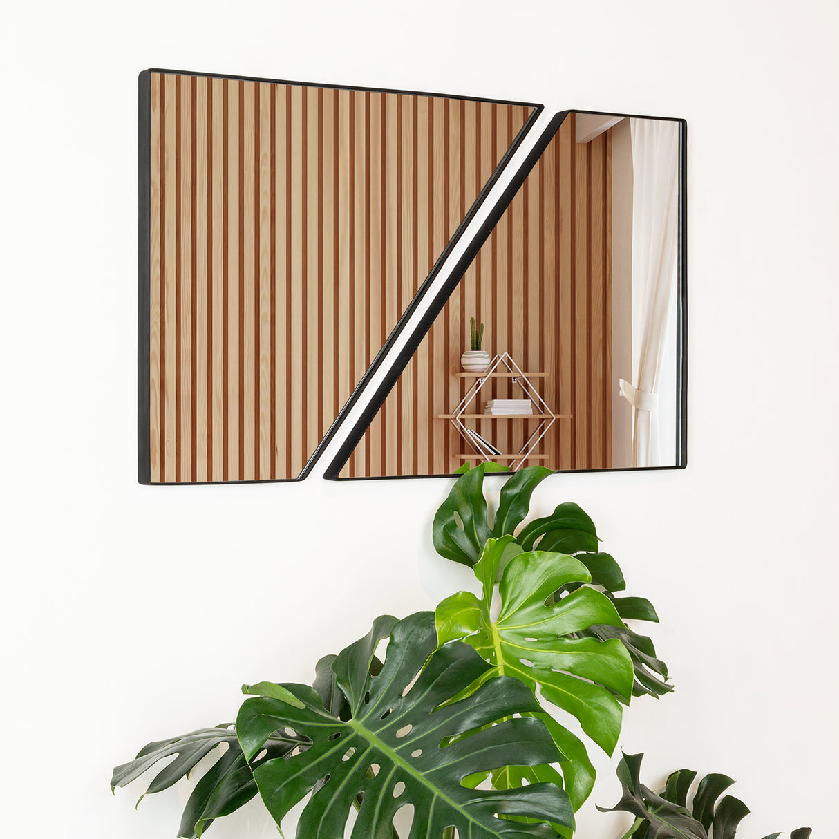 Espejo Kenny 60x100cm Rectangular Con Marco Metálico - Espejos Decorativos | Bylmo