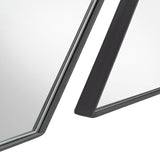 Espejo Kenny 60x100cm Rectangular Con Marco Metálico - Espejos Decorativos | Bylmo