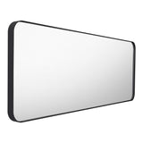 Espejo Loky 45x120cm Rectangular Con Marco Metálico - Espejos Decorativos | Bylmo