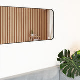 Espejo Loky 45x120cm Rectangular Con Marco Metálico - Espejos Decorativos | Bylmo