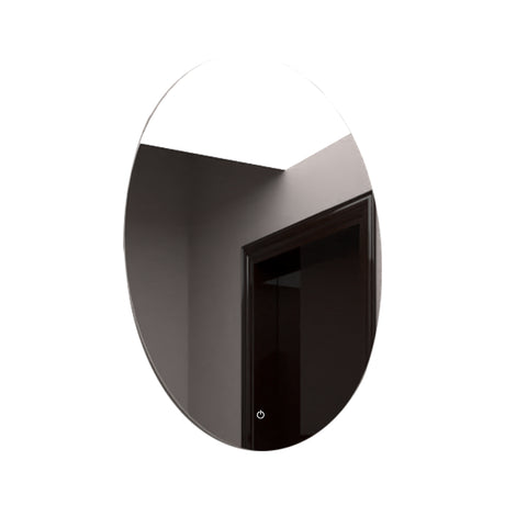 Espejo Napoli 60x45cm Ovalado Sin Marco - Espejos Decorativos | Bylmo