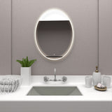 Espejo Napoli 60x45cm Ovalado Sin Marco - Espejos Decorativos | Bylmo