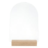 Espejo Noruega 25x18cm Rectangular Con Base En Madera - Espejos Decorativos | Bylmo