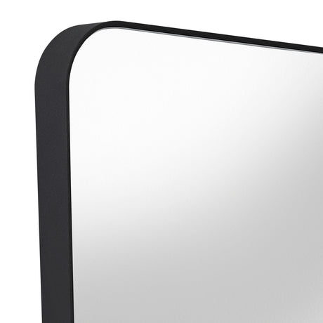 Espejo Sussy 120x45cm Rectangular Con Marco Metálico - Espejos Decorativos | Bylmo