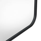 Espejo Sussy 120x45cm Rectangular Con Marco Metálico - Espejos Decorativos | Bylmo