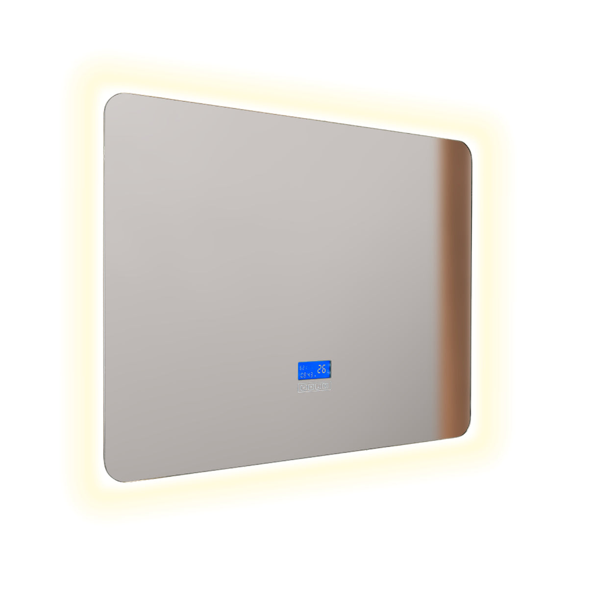 Espejo Tempo 70x100cm Redondo Sin Marco - Espejos Decorativos | Bylmo