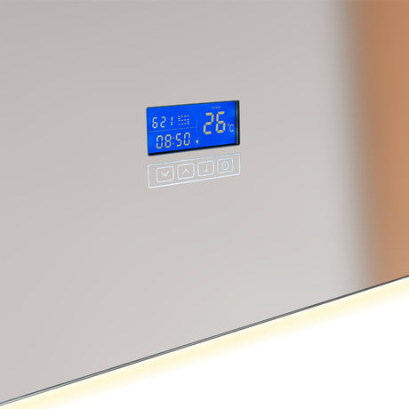 Espejo Tempo 70x100cm Redondo Sin Marco - Espejos Decorativos | Bylmo