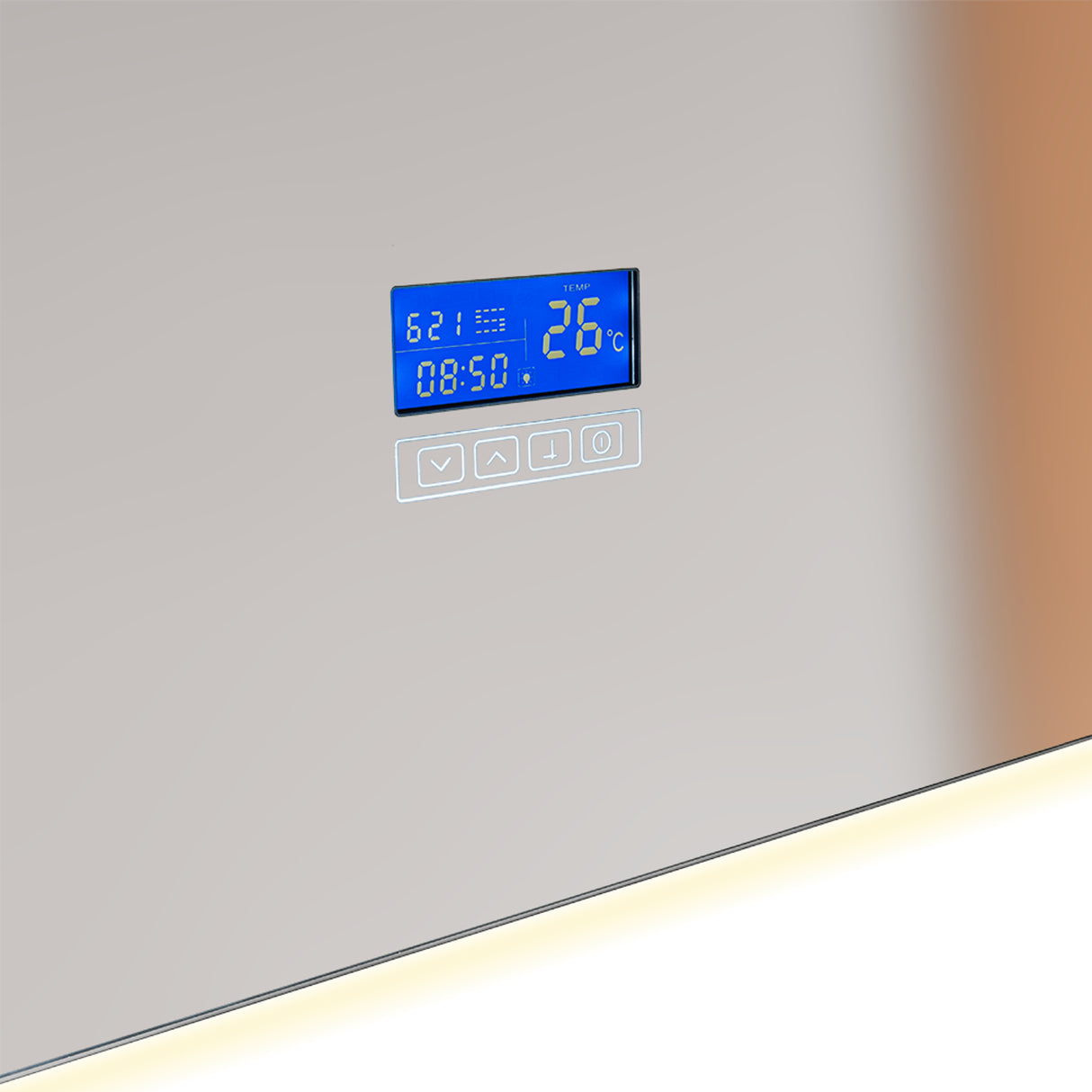 Espejo Tempo 70x100cm Redondo Sin Marco - Espejos Decorativos | Bylmo