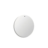 Espejo Terra 25x25cm Redondo Sin Marco - Espejos Decorativos | Bylmo
