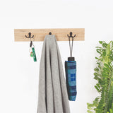 Perchero Sócrates Cafe 7x40cm Rectangular - Repisas y Percheros | Bylmo