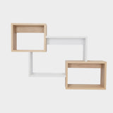 Set de 3 Repisas Alfa Cafe 58x83cm Cuadrado - Repisas y Percheros | Bylmo