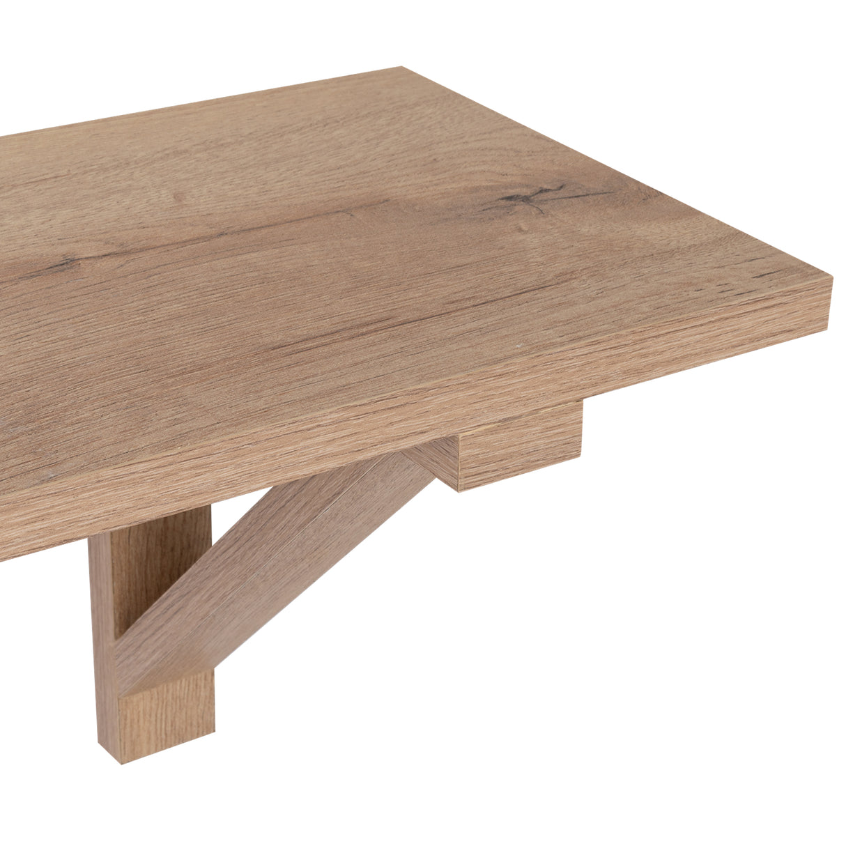 Repisa Bella Cafe 22x60cm Rectangular - Repisas y Percheros | Bylmo