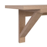 Repisa Bella Cafe 22x60cm Rectangular - Repisas y Percheros | Bylmo