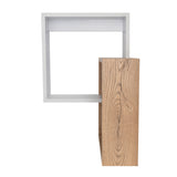 Repisa Deia Cafe 54x36cm Cuadrado - Repisas y Percheros | Bylmo