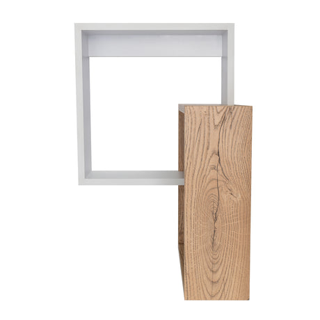 Repisa Deia Cafe 54x36cm Cuadrado - Repisas y Percheros | Bylmo