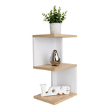 Repisa Índigo Cafe 44x25cm Cuadrado - Repisas y Percheros | Bylmo