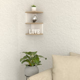 Repisa Índigo Cafe 44x25cm Cuadrado - Repisas y Percheros | Bylmo